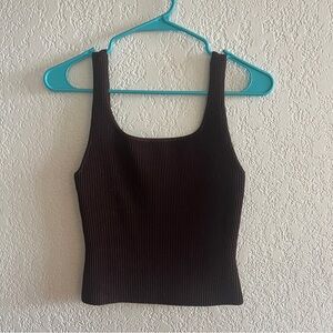 Babaton Sculpt Knit Squareneck Tank